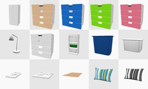 180 ikea models for sweet home 3d free download