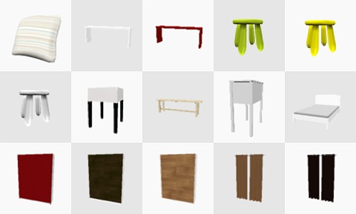 sweet home 3d ikea furniture library