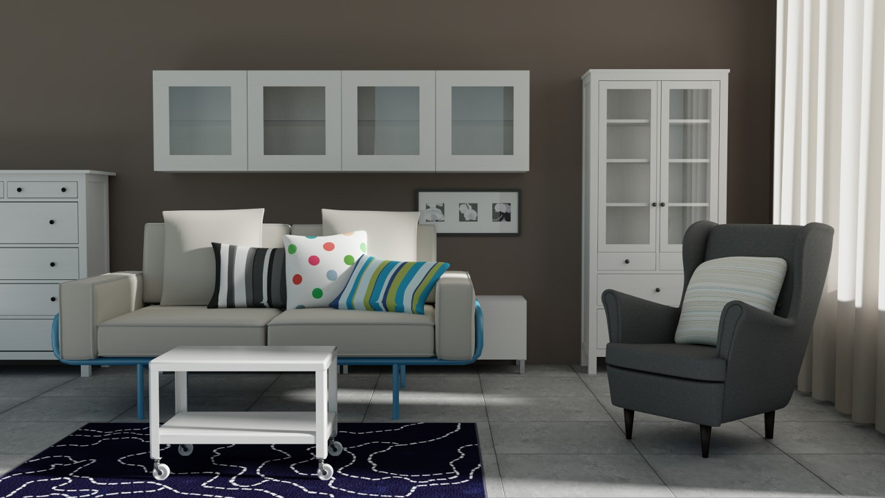 180 IKEA models for Sweet Home 3d