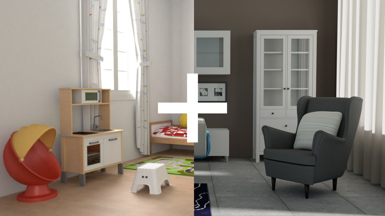 Digital 3D Models Shop For Sweet Home 3D And Blender IKEA Models