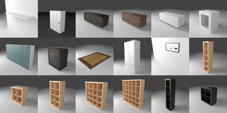 180 Ikea Models For Sweet Home 3d 3deshop By Scopia