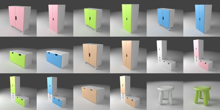 sweet home 3d ikea furniture library