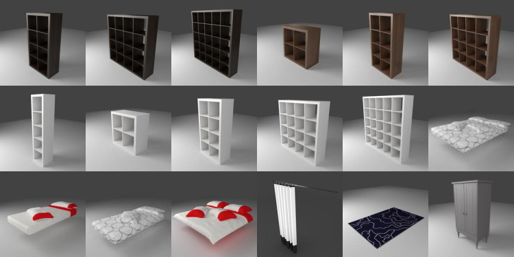 sweet home 3d furniture libraries