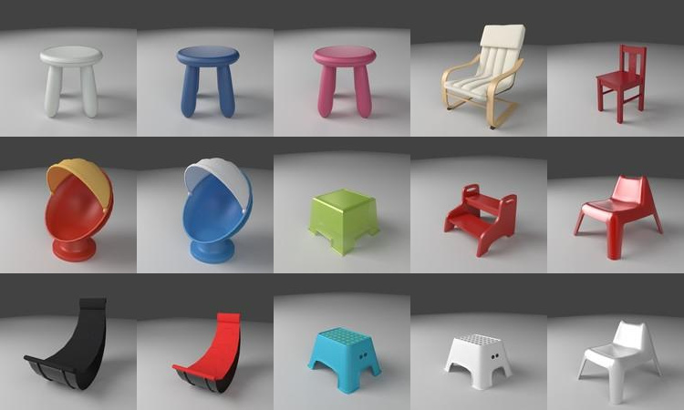 195 Children's IKEA models for Sweet Home 3D | 3deshop by Scopia
