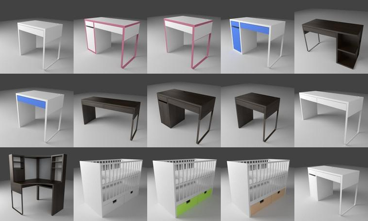 195 Children’s IKEA models for Sweet Home 3D | 3deshop by Scopia