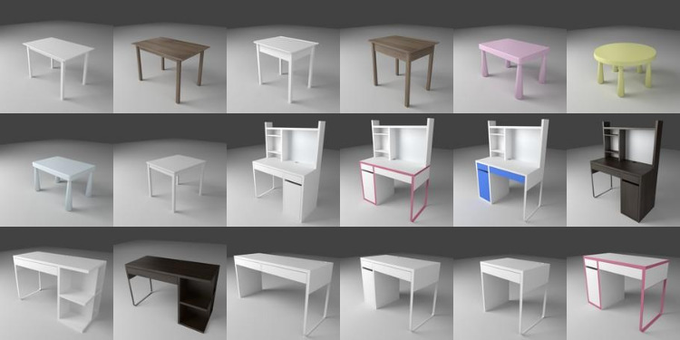 IKEA Bundle 342 models for Sweet Home 3D | 3deshop by Scopia