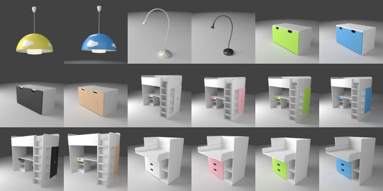 180 ikea models for sweet home 3d free download