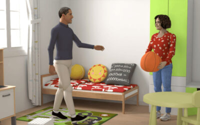 Your own 3D character for Sweet Home 3D