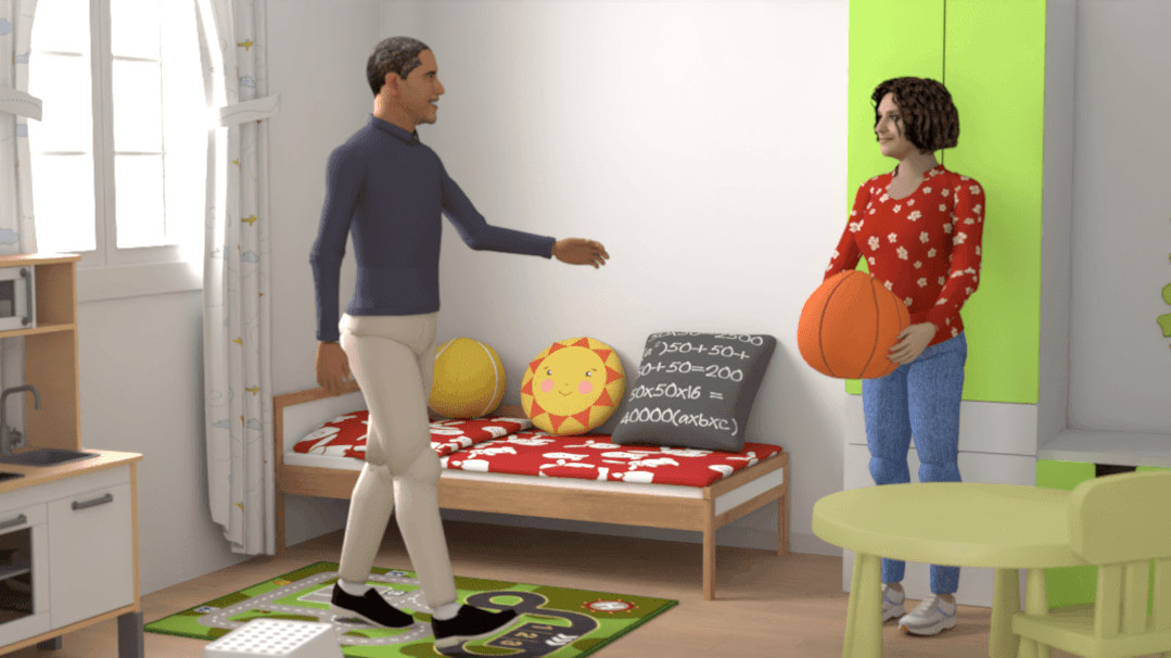 Your own 3D character for Sweet Home 3D